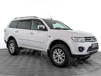 фото Mitsubishi Pajero Sport II 2014