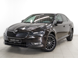 фото Skoda Superb III 2018