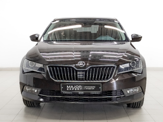 фото Skoda Superb III 2018