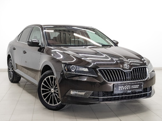 фото Skoda Superb III 2018