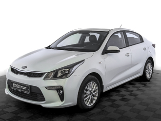 фото Kia Rio 2019