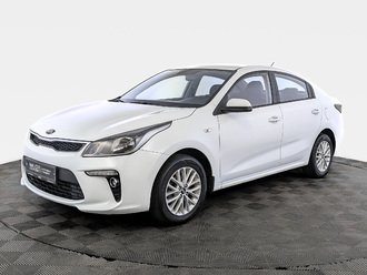 фото Kia Rio 2019