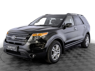 фото Ford Explorer V 2014