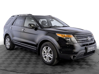 фото Ford Explorer V 2014
