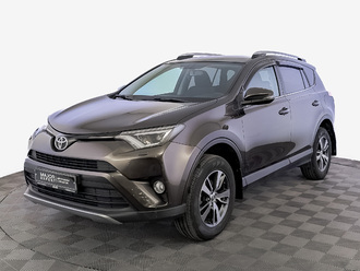фото Toyota RAV 4 IV 2019