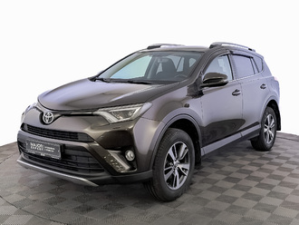 фото Toyota RAV 4 IV 2019