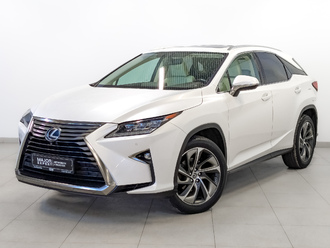 фото Lexus RX IV 2018