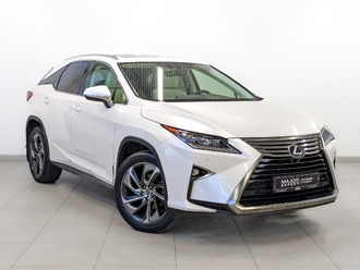 фото Lexus RX IV 2018