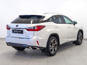 фото Lexus RX IV 2018