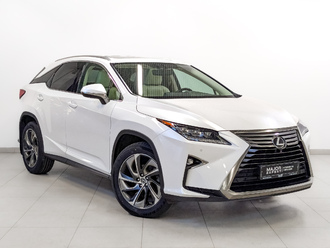 фото Lexus RX IV 2018