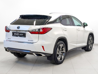 фото Lexus RX IV 2018