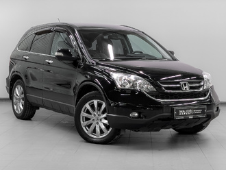 фото Honda CR-V III 2012