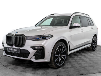 фото BMW X7 (G07) 2021