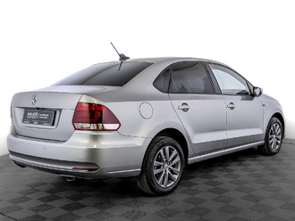 фото Volkswagen Polo Sedan 2018