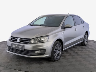 фото Volkswagen Polo Sedan 2018