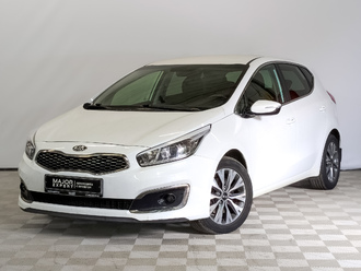 фото Kia Cee`d II 2018