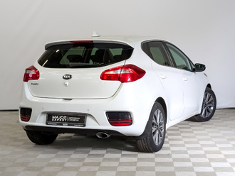 фото Kia Cee`d II 2018