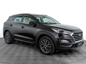 фото Hyundai Tucson III 2019