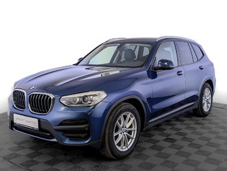 фото BMW X3 (G01/F97) 2018