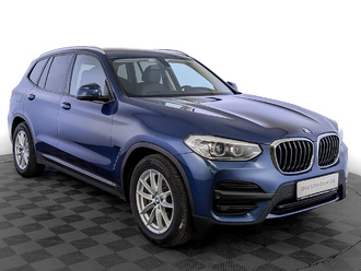 фото BMW X3 (G01/F97) 2018
