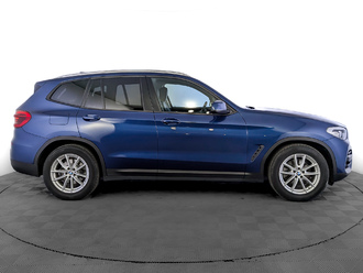 фото BMW X3 (G01/F97) 2018