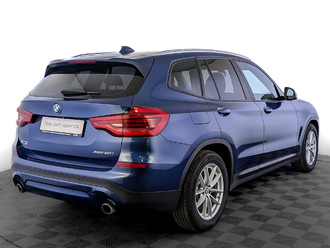 фото BMW X3 (G01/F97) 2018