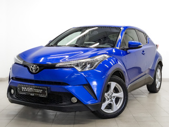 фото Toyota C-HR 2019