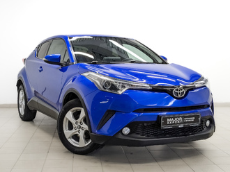 фото Toyota C-HR 2019
