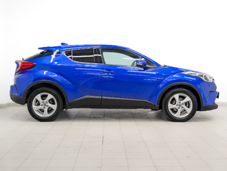 фото Toyota C-HR 2019