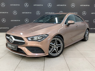 фото Mercedes-Benz CLA (C/X118) 2021