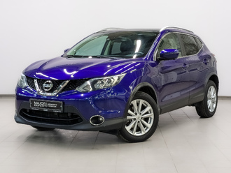 фото Nissan Qashqai II J11 2017