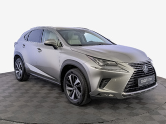 фото Lexus NX 2018