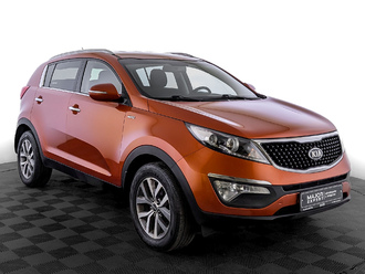 фото Kia Sportage III 2014