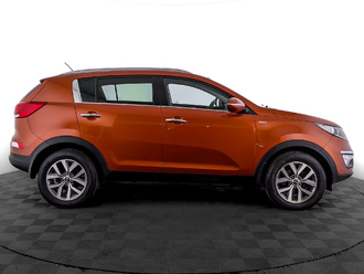 фото Kia Sportage III 2014