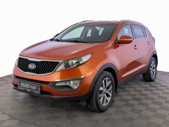 фото Kia Sportage III 2014