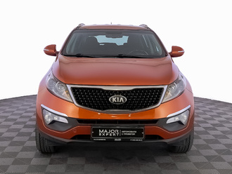 фото Kia Sportage III 2014