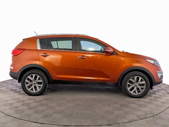фото Kia Sportage III 2014