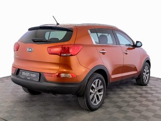 фото Kia Sportage III 2014