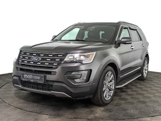 фото Ford Explorer V 2017