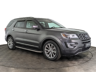 фото Ford Explorer V 2017