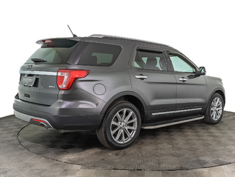 фото Ford Explorer V 2017