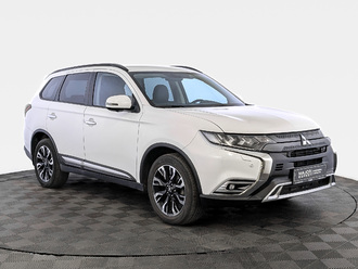 фото Mitsubishi Outlander III 2021