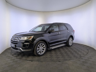 фото Ford Explorer V 2019