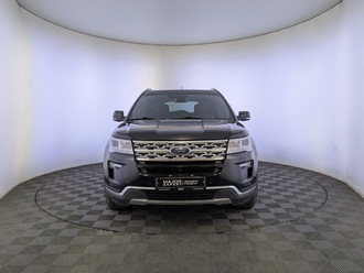 фото Ford Explorer V 2019