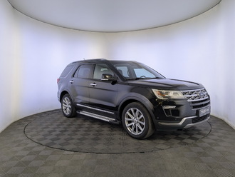 фото Ford Explorer V 2019