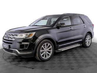фото Ford Explorer V 2019