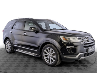 фото Ford Explorer V 2019