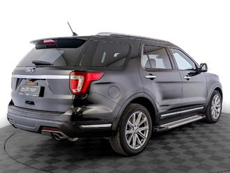 фото Ford Explorer V 2019