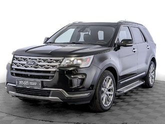 фото Ford Explorer V 2019