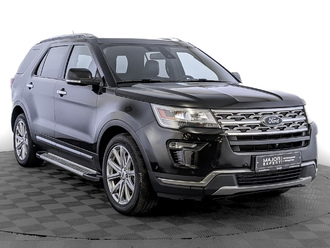 фото Ford Explorer V 2019
